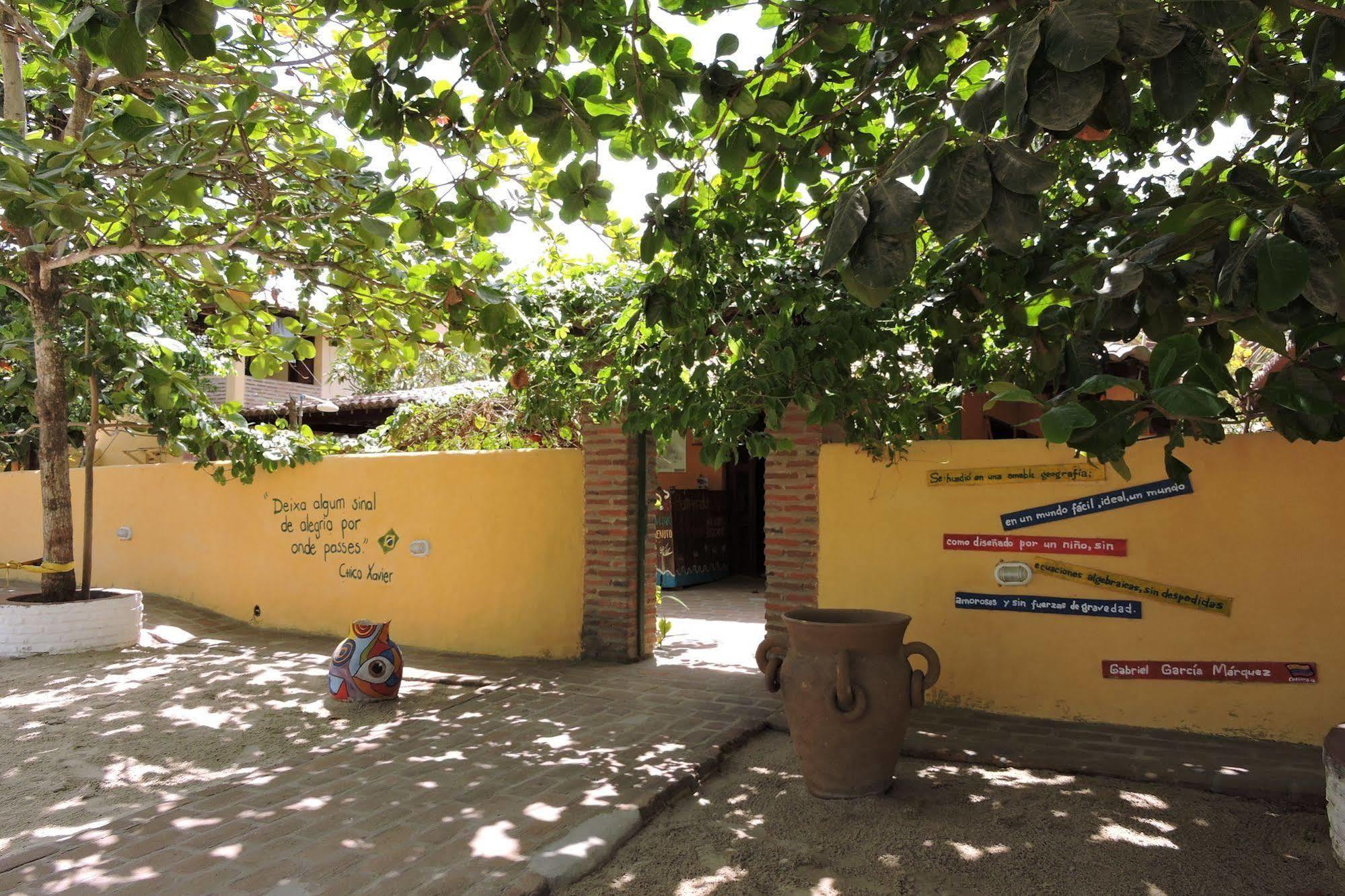 Hostel America Do Sul Jijoca de Jericoacoara Εξωτερικό φωτογραφία