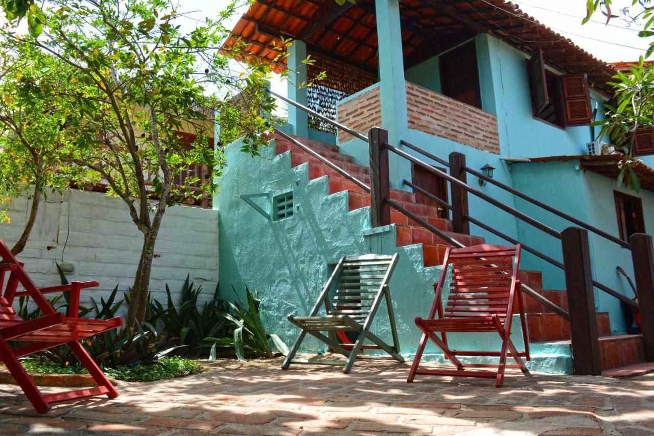 Hostel America Do Sul Jijoca de Jericoacoara Εξωτερικό φωτογραφία