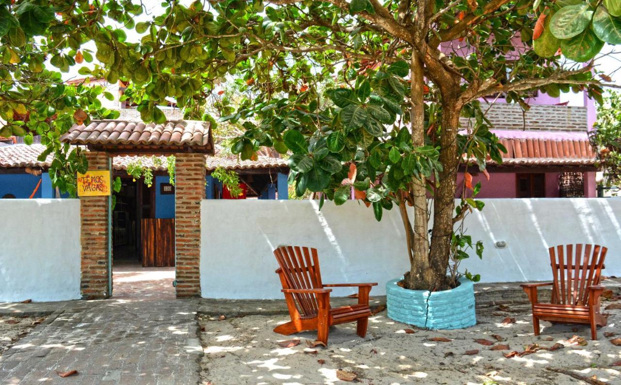 Hostel America Do Sul Jijoca de Jericoacoara Εξωτερικό φωτογραφία